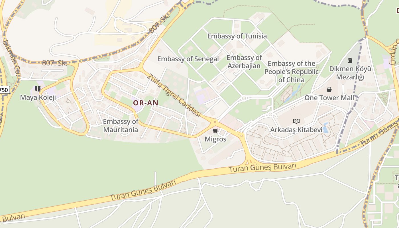 map